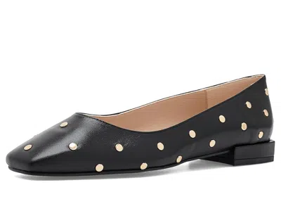 French Sole Sophie Women's Flat Shoes Black Napa: 7 M