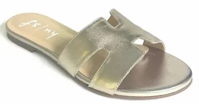 French Sole Women's Alibi Sandal In Gold