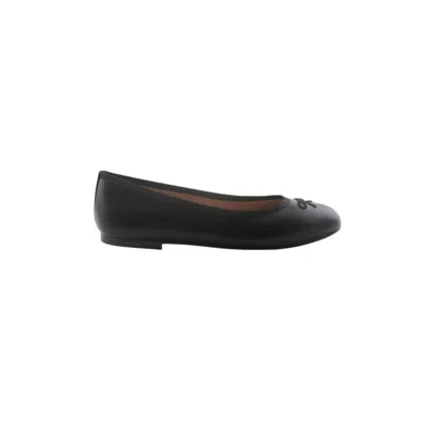 French Sole Women's Kathy Leather Shoes In Black