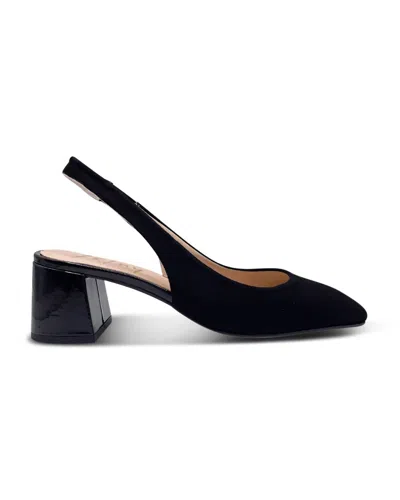 French Sole Women's Mila Heel In Black