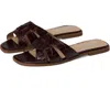 French Sole Women's Nellie Sandal In Brown In Brown