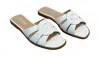 French Sole Women's Nellie Sandal In White In White