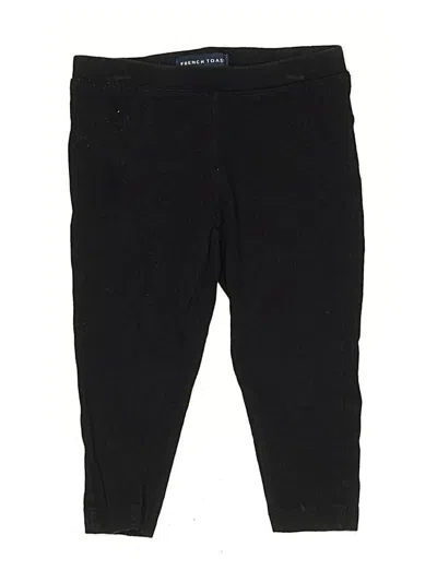 Pre-owned French Toast Kids' Active Pants In Black