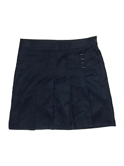 Pre-owned French Toast Kids' Active Skirt In Blue