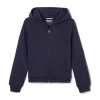 French Toast Big Kid Boys Hooded Fleece Long Sleeve Sweatshirt In Blue