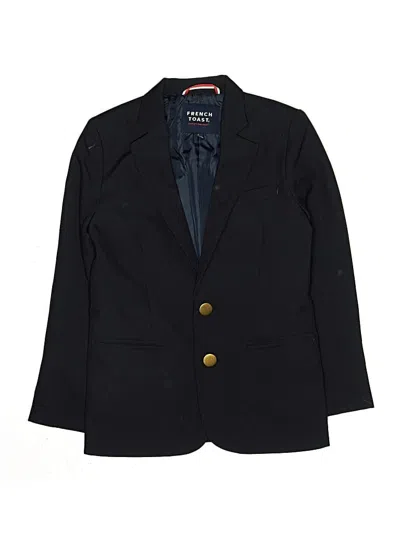 Pre-owned French Toast Kids' Blazer Jacket In Blue