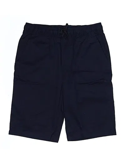 Pre-owned French Toast Kids' Cargo Shorts In Blue