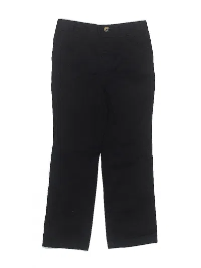 Pre-owned French Toast Kids' Casual Pants In Black