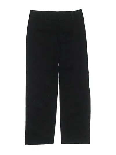 Pre-owned French Toast Kids' Casual Pants In Black