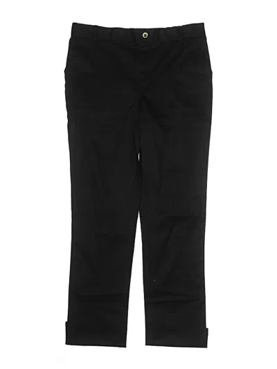 Pre-owned French Toast Kids' Casual Pants In Black