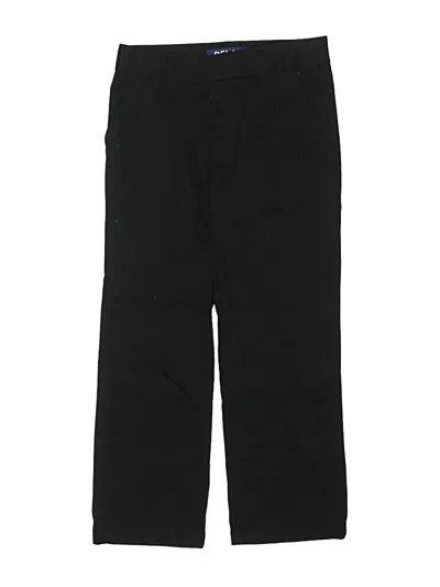 Pre-owned French Toast Kids' Casual Pants In Black