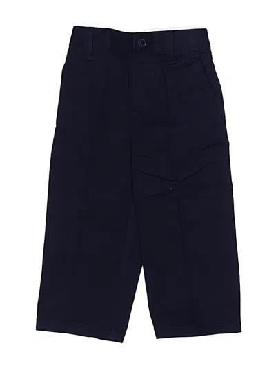 French Toast Kids' Casual Pants In Blue
