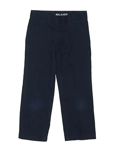 Pre-owned French Toast Kids' Casual Pants In Blue