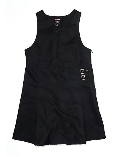 Pre-owned French Toast Kids' Dress In Black