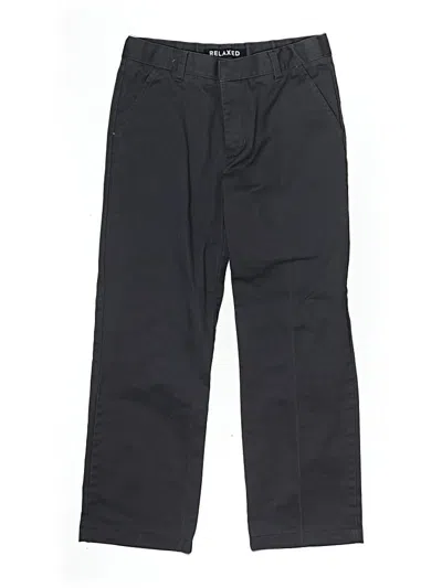 Pre-owned French Toast Kids' Dress Pants In Gray