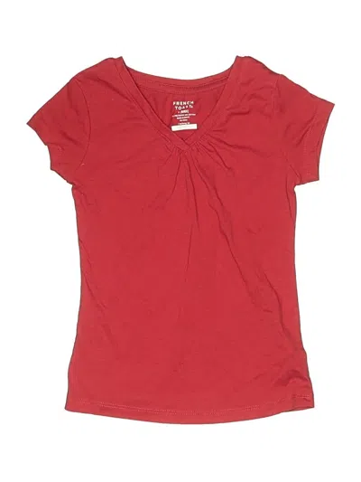 Pre-owned French Toast Kids' Dress In Red