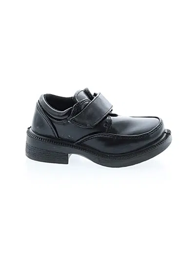 Pre-owned French Toast Kids' Dress Shoes In Black