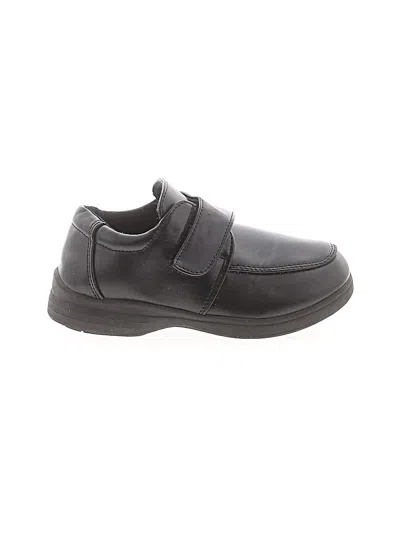 Pre-owned French Toast Kids' Dress Shoes In Black
