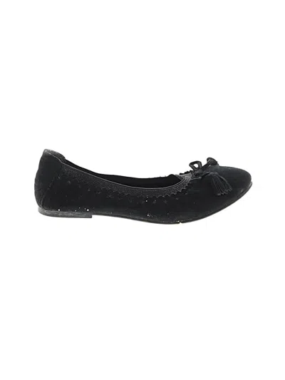 Pre-owned French Toast Kids' Flats In Black