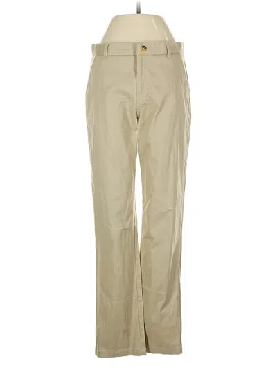 Pre-owned French Toast Kids' Khaki Pant In Brown