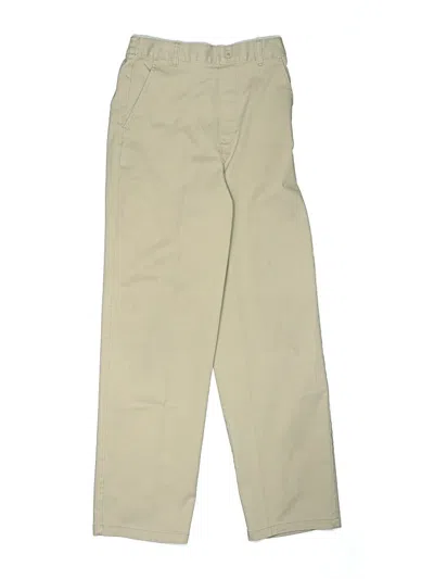 Pre-owned French Toast Kids' Khaki Pant In Brown
