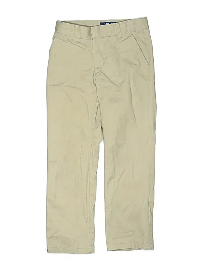 Pre-owned French Toast Kids' Khaki Pant In Brown