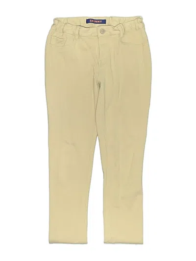 Pre-owned French Toast Kids' Khaki Pant In Brown