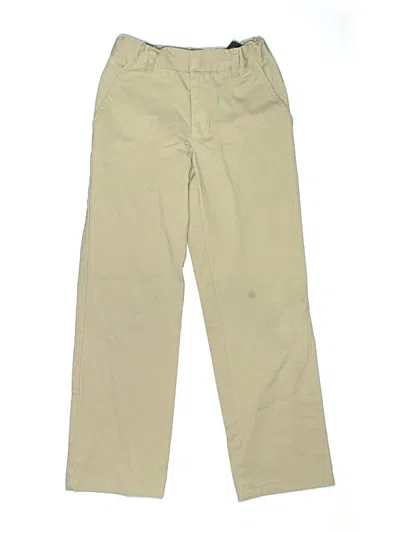 Pre-owned French Toast Kids' Khaki Pant In Brown