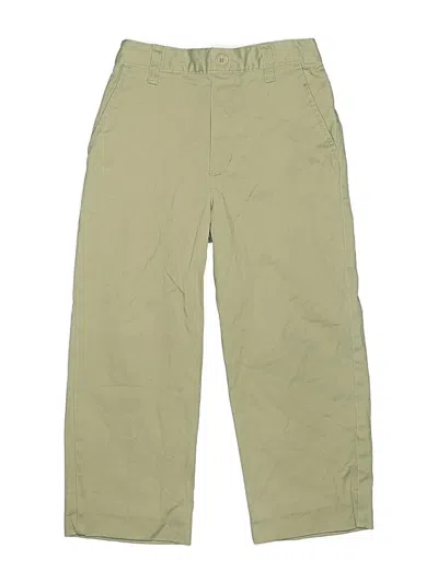 Pre-owned French Toast Kids' Khaki Pant In Green