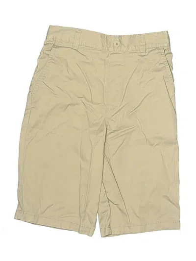 Pre-owned French Toast Kids' Khaki Pant In Tan