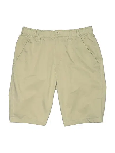Pre-owned French Toast Kids' Khaki Shorts In Brown