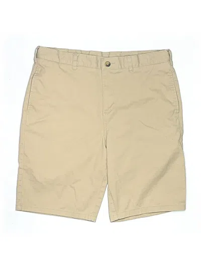 Pre-owned French Toast Kids' Khaki Shorts In Brown