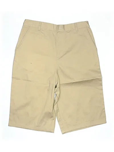 Pre-owned French Toast Kids' Khaki Shorts In Brown