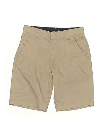 Pre-owned French Toast Kids' Khaki Shorts In Brown