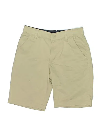 Pre-owned French Toast Kids' Khaki Shorts In Brown