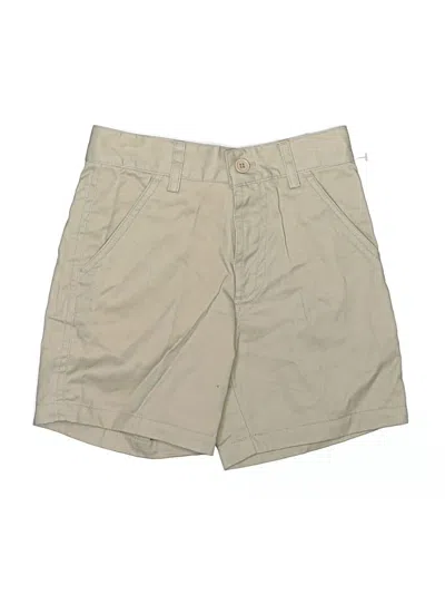 French Toast Kids' Khaki Shorts In Gray