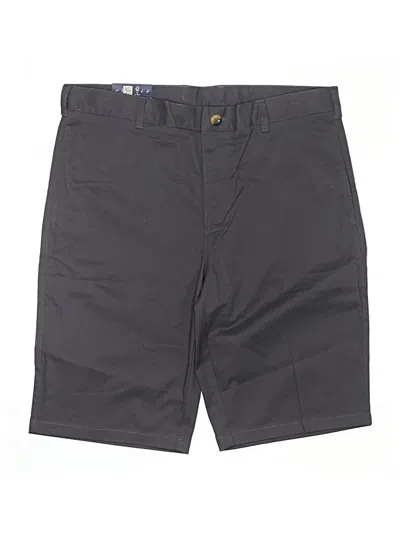 French Toast Kids' Khaki Shorts In Gray