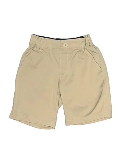 Pre-owned French Toast Kids' Khaki Shorts In Tan