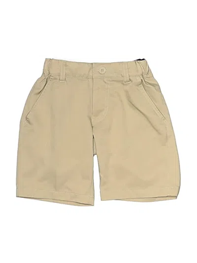 Pre-owned French Toast Kids' Khaki Shorts In Tan