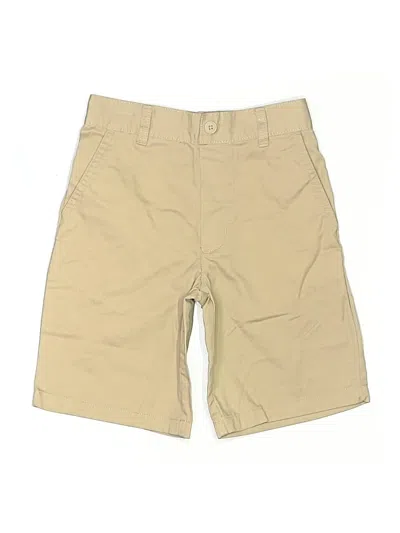 Pre-owned French Toast Kids' Khaki Shorts In Tan