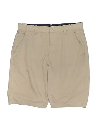 Pre-owned French Toast Kids' Khaki Shorts In Tan