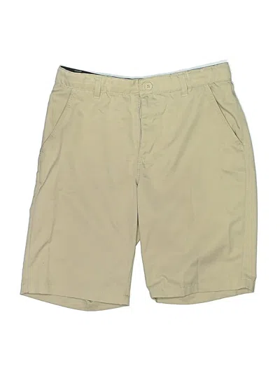 Pre-owned French Toast Kids' Khaki Shorts In Tan