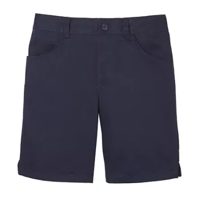 French Toast Kids' Little & Big Girls Pull-on Short In Blue