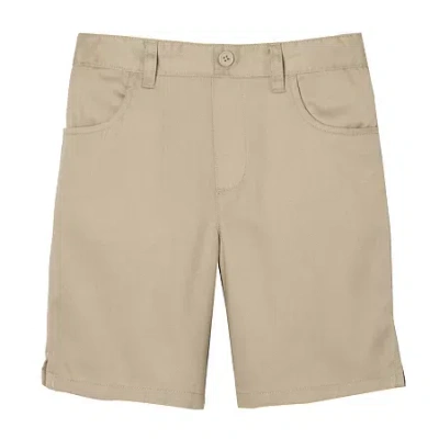 FRENCH TOAST LITTLE & BIG GIRLS PULL-ON SHORT