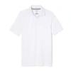 French Toast Little & Big Kid Boys Short Sleeve Regular Fit Moisture Wicking Polo Shirt In White