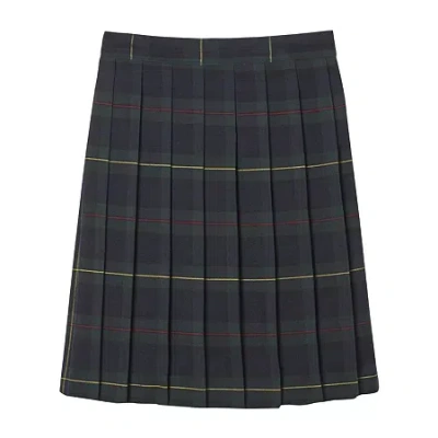French Toast Little & Big Kid Girls Pleated Skirt In Black