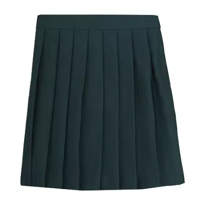 French Toast Little & Big Kid Girls Pleated Skirt In Green