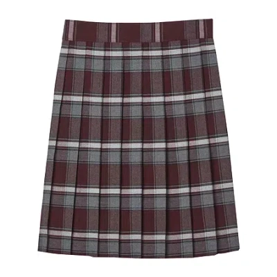 French Toast Little & Big Kid Girls Pleated Skirt In Multi