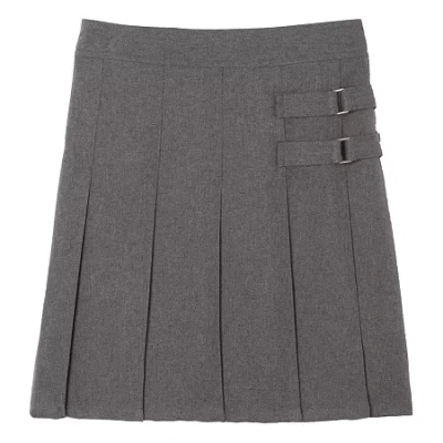 French Toast Little & Big Kid Girls Scooter Skirt In Gray