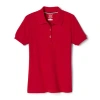 French Toast Little Girls Short Sleeve Regular Fit Polo Shirt In Red